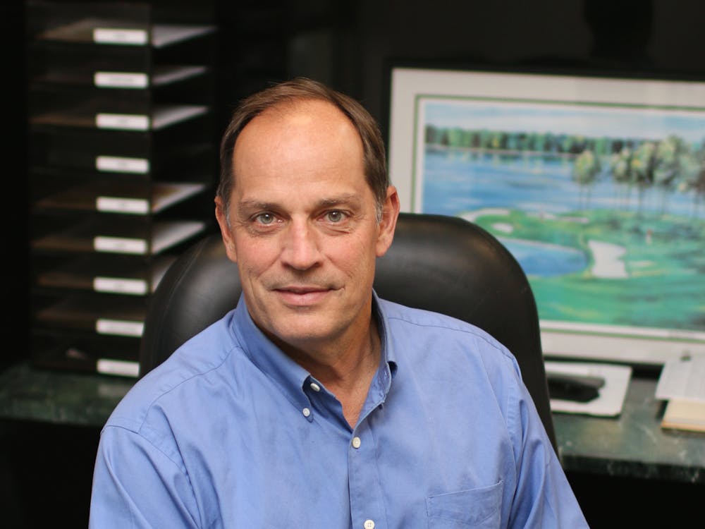 Pictured is Miami alum, Jeff Osterfeld, who founded new Oxford restaurant, Penn Station.