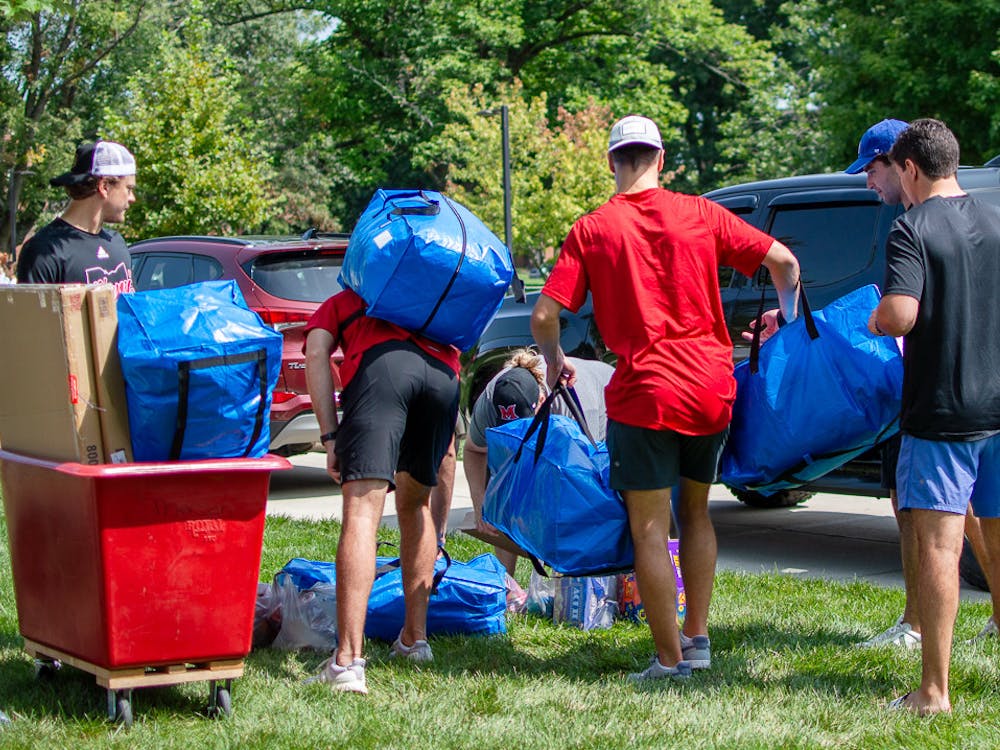First-year student Anna feels excited about her new life at Miami University, while her hallmates complain about their homesickness