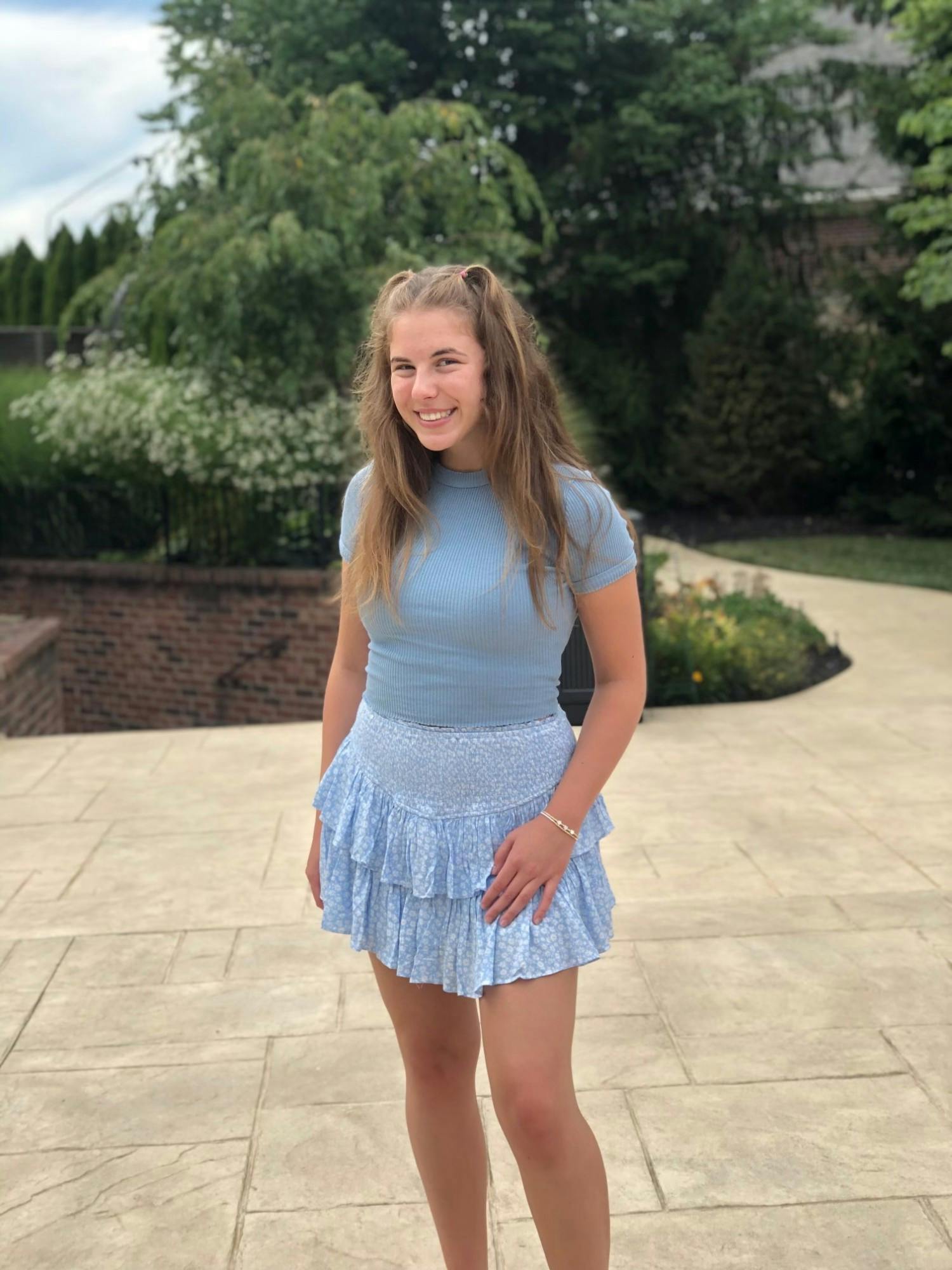 Zoe Mervis is a full-time student, part-time employee and member in nine different student organizations. 