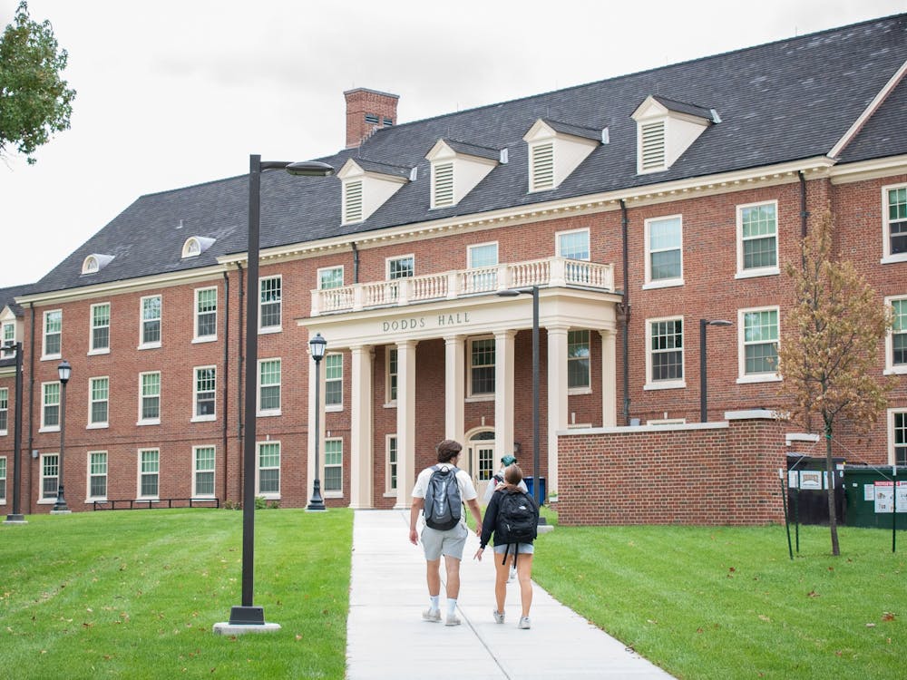 From "Dirty Dodds'" to "Delectable Dodds": Students living in Dodds Residence Hall this year are the first residents to live there following a big renovation. 