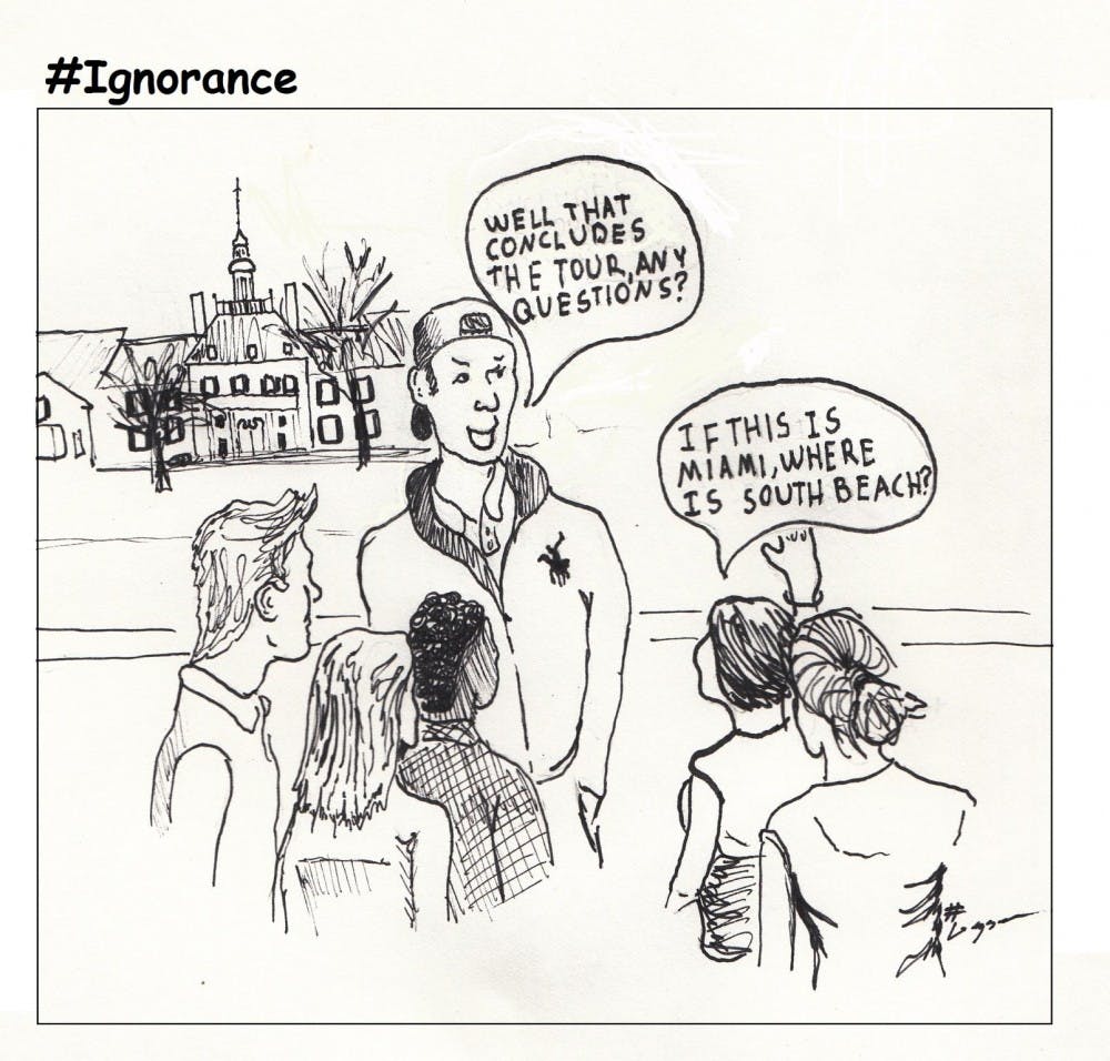 #Ignorance