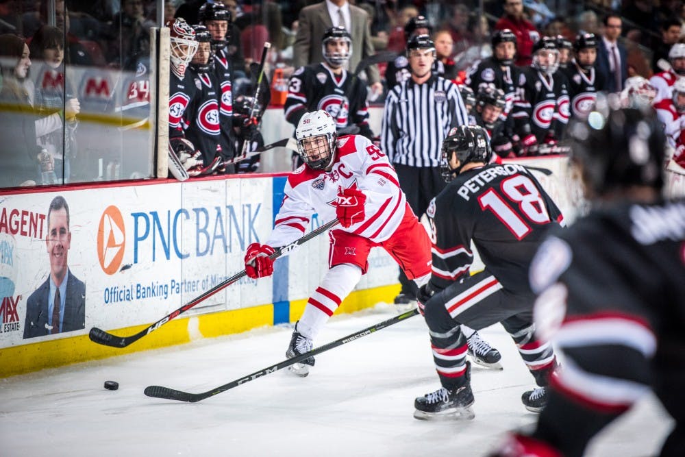 Angelo Gelfuso - The Miami Student