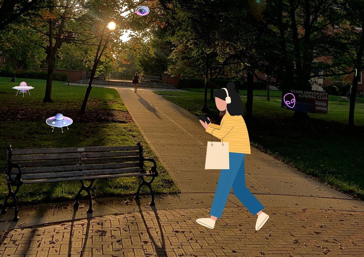 Walking around campus, you'll often feel alienated even in a sea of similar people.