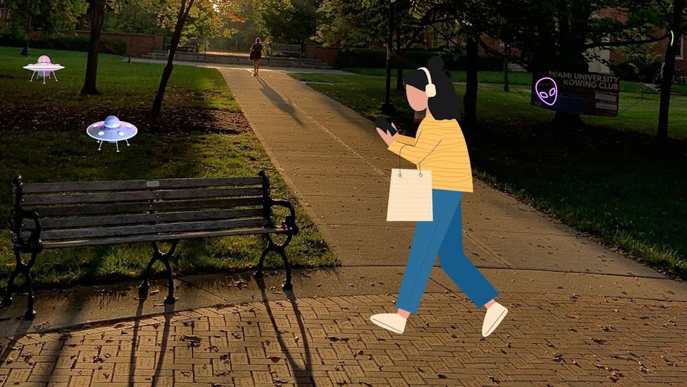 Walking around campus, you'll often feel alienated even in a sea of similar people.