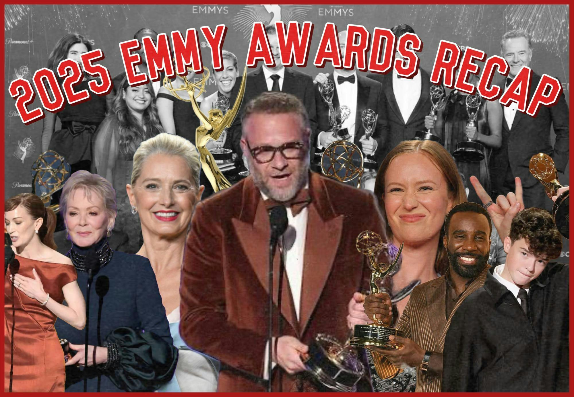 The 2025 Emmy Awards went off with a bang.