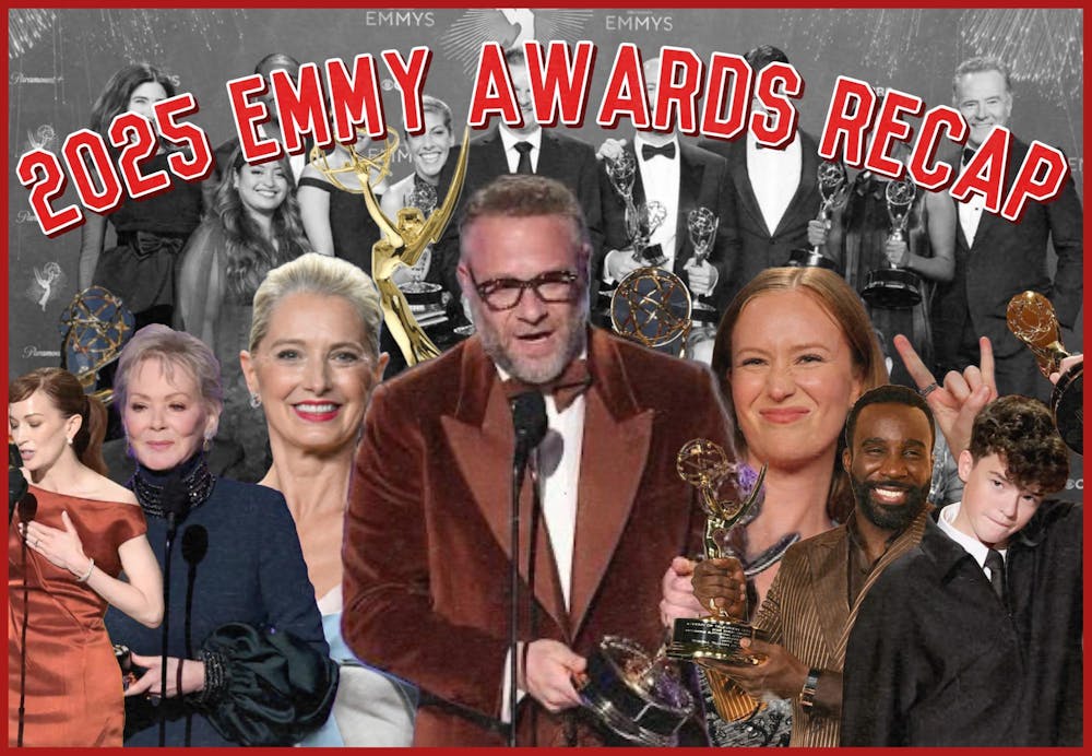 The 2025 Emmy Awards went off with a bang.