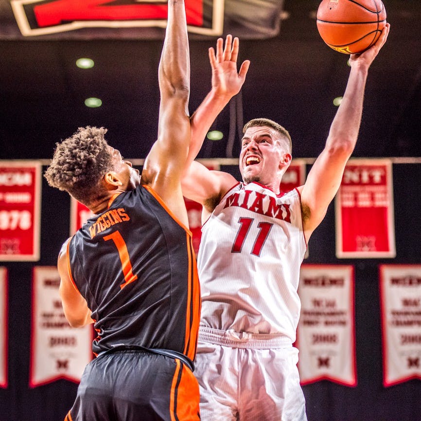 Angelo Gelfuso - The Miami Student 