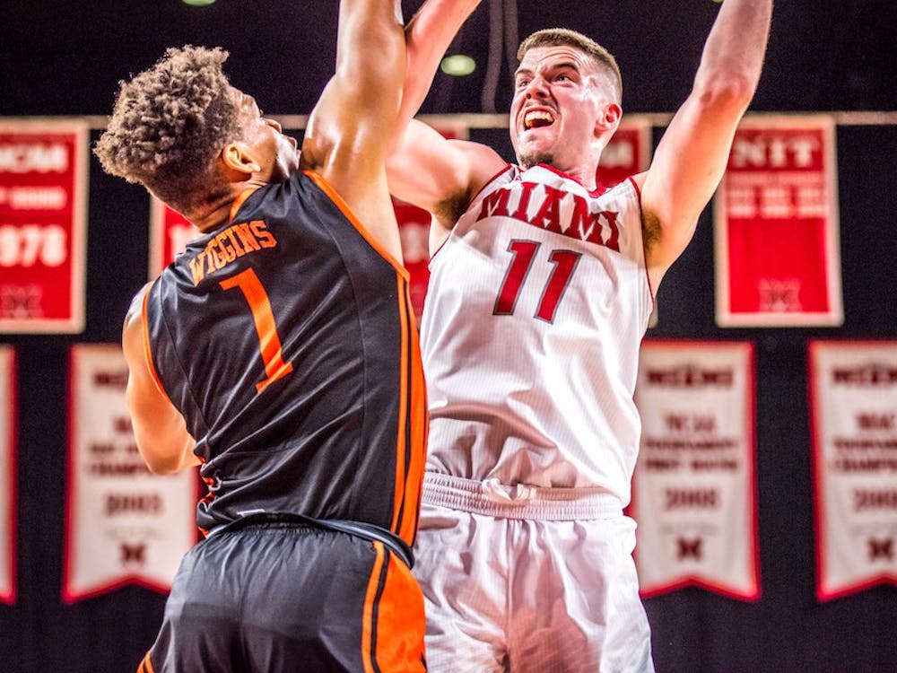 Angelo Gelfuso - The Miami Student