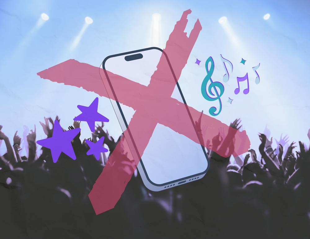 Phoebe Bridgers banned phone use at her recent tour.