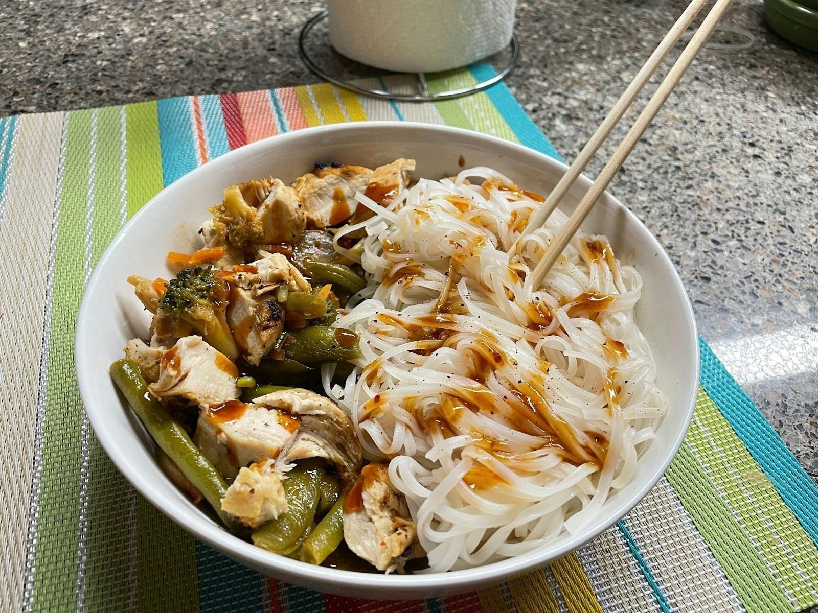 This General Tso’s Stir-Fry is a perfect alternate to ordering takeout and can be made with very few ingredients.