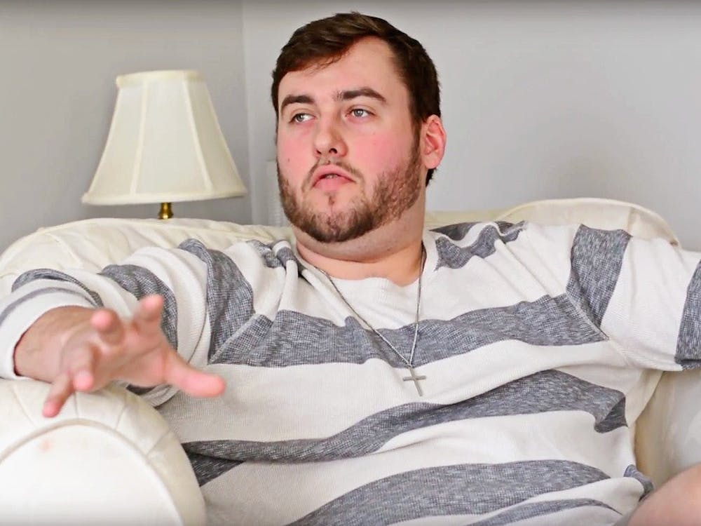 Tyler Perino, who survived a hazing incident in spring 2019, testified to the Ohio Senate in support of a new hazing bill.