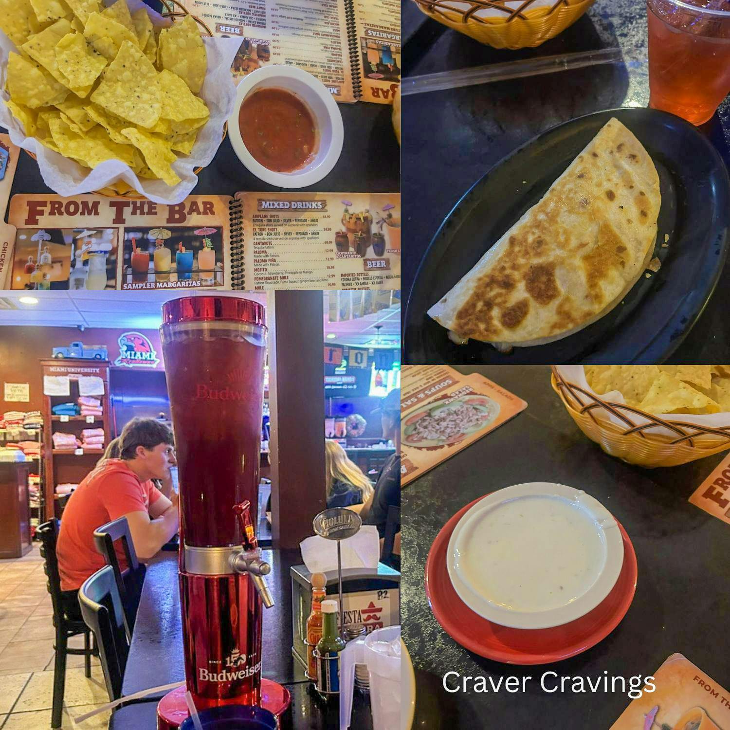 Food columnist Hailey Craver reviews uptown staple, Fiesta Chara.