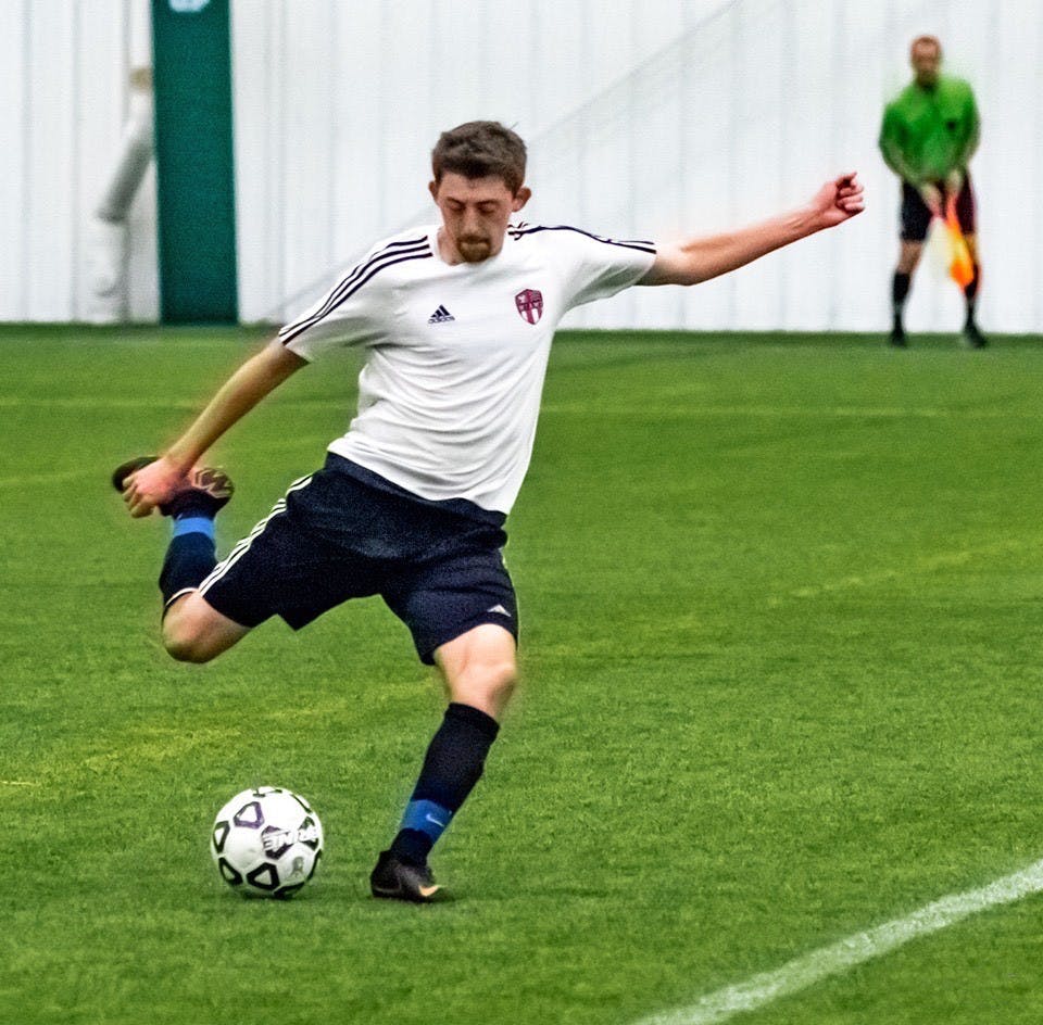 Senior Will Bolton always hoped to be Miami&#x27;s club soccer team president.