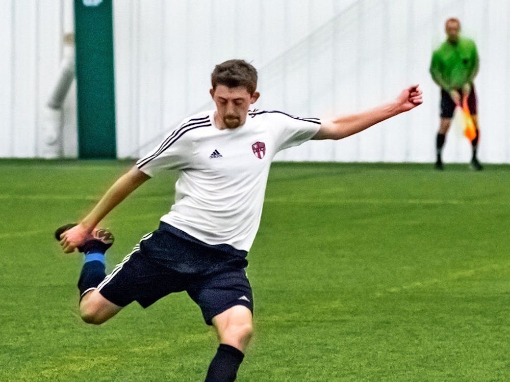 Senior Will Bolton always hoped to be Miami's club soccer team president.