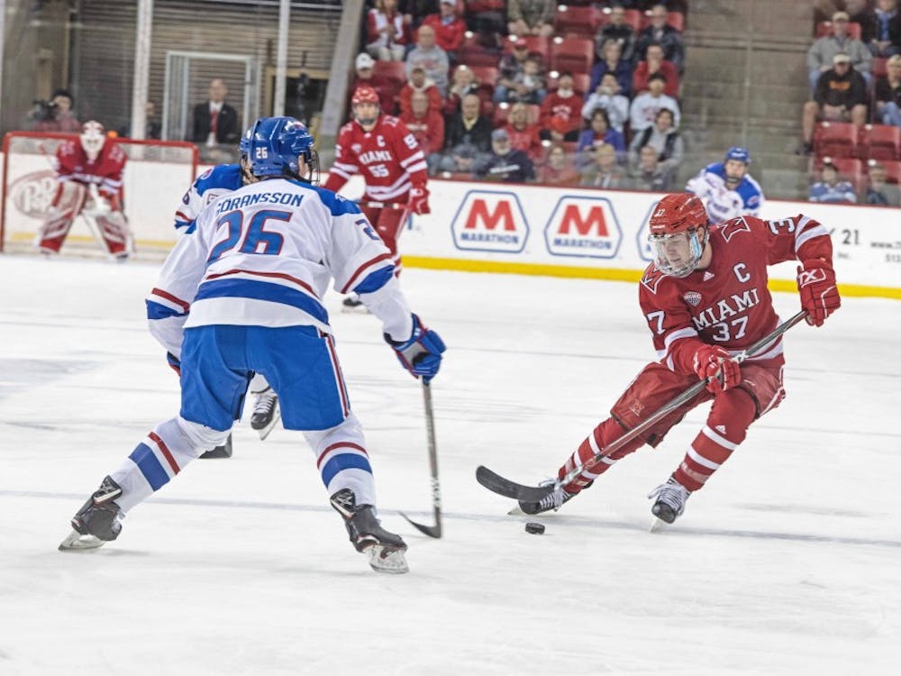 Matt Heckert - The Miami Student