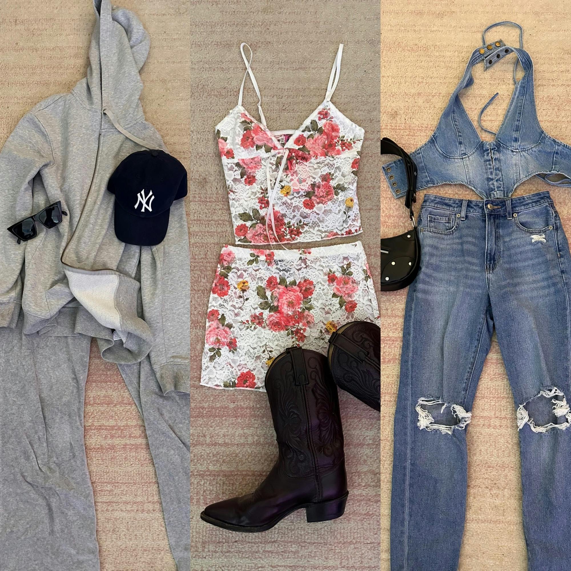 New weather means darties and even better outfits.