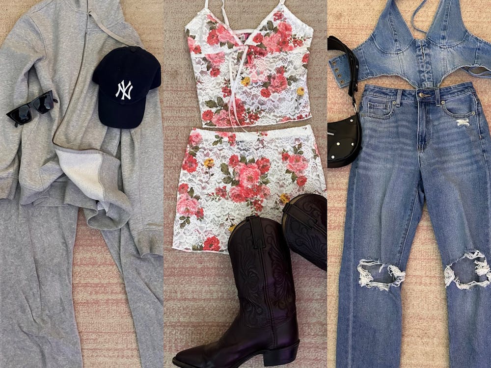 New weather means darties and even better outfits.