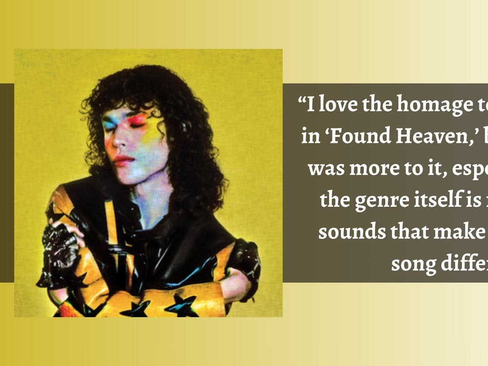 Conan Gray has taken an '80s synth pop route with his new record, “Found Heaven.”