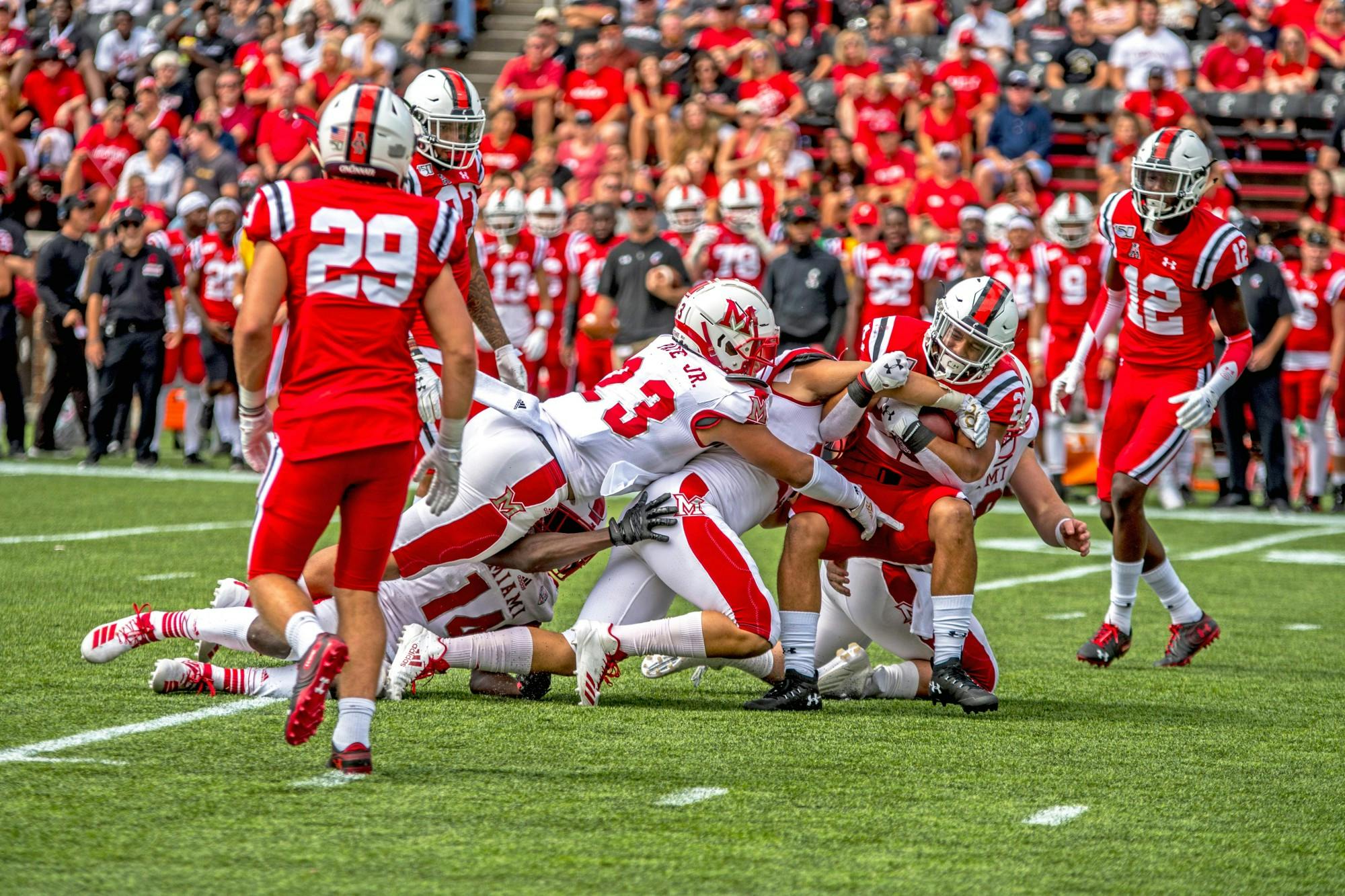 With a Group of Five playoffs, teams like Miami and Cincinnati would have a shot at postseason glory.