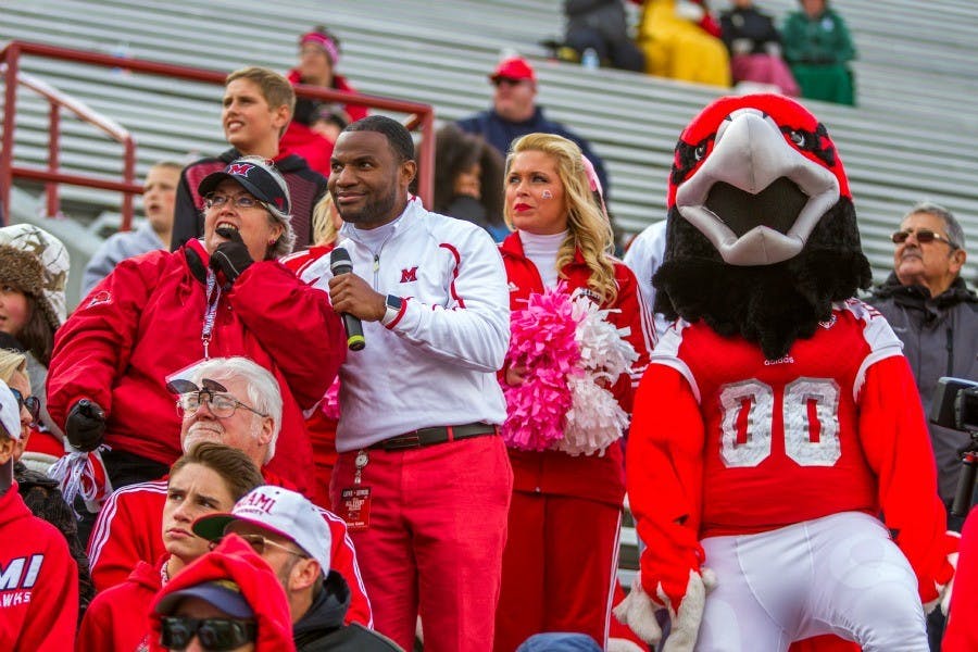 D4116,Football vs NIU