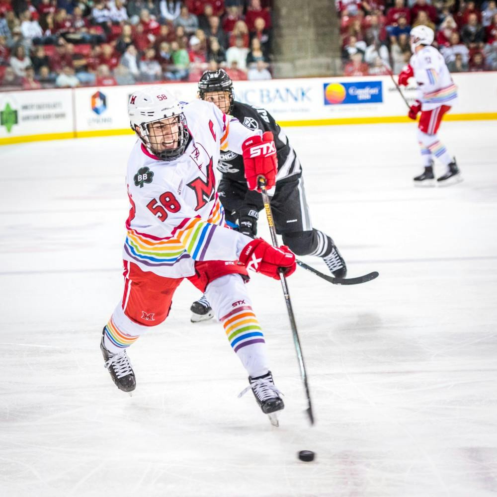 Angelo Gelfuso - The Miami Student 