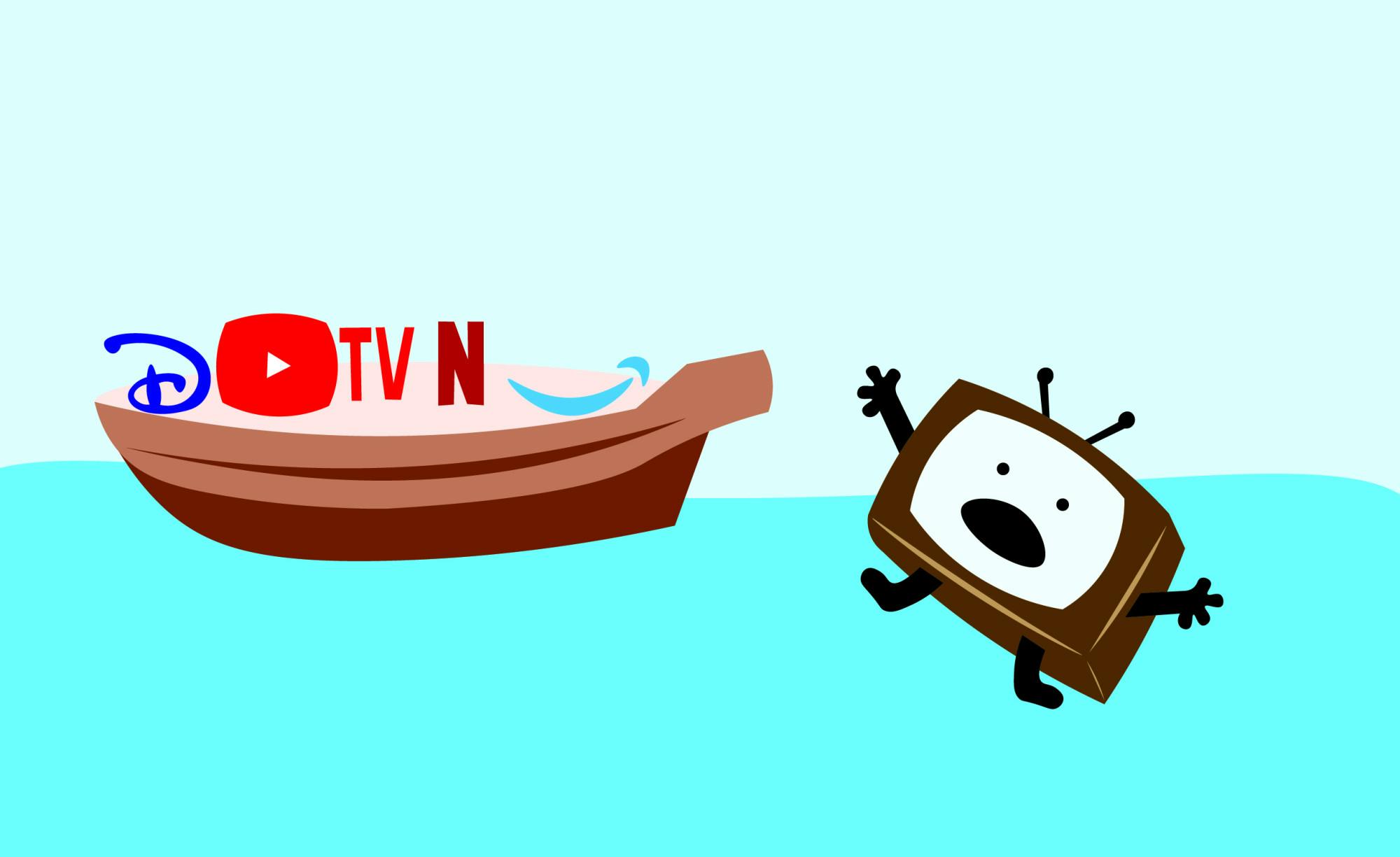 Cable has been on the decline due to the convenience and simplicity of streaming.