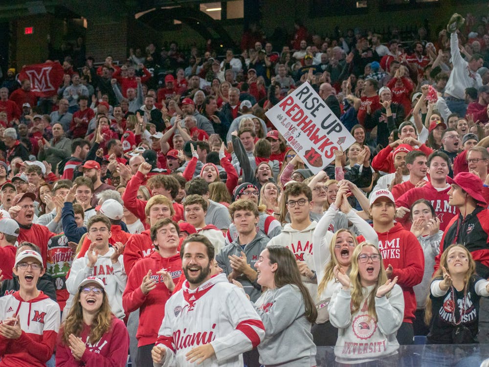 Miami fans travel far to Detroit for the MAC championship