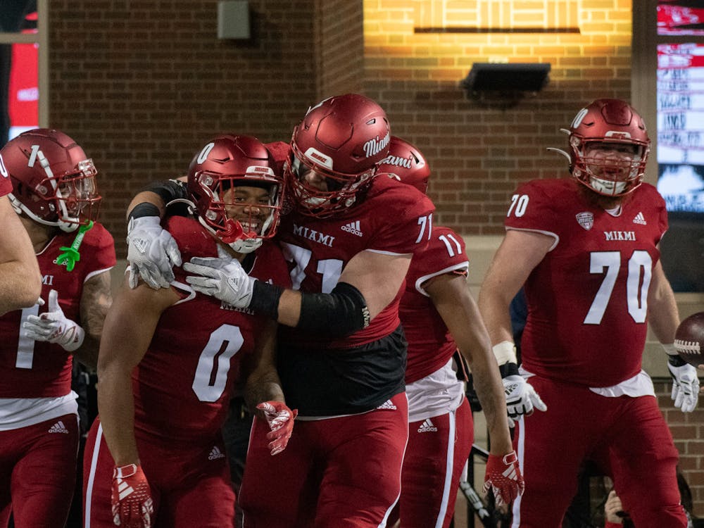 The Miami University football team is headed to the Mid-American Conference Championship for the first time since 2019.﻿
