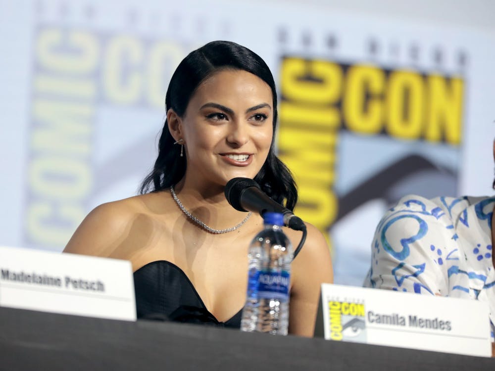 Camila Mendes, seen here in 2019, stars opposite Maya Hawke in Netflix's newest comedy, "Do Revenge."