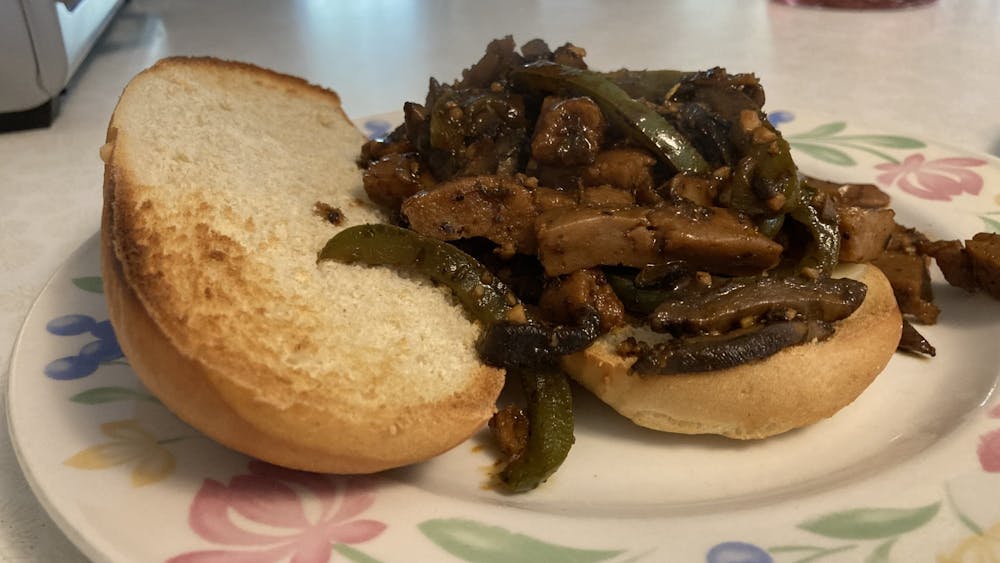 This week on &#x27;The Weekly Veg,&#x27; food editor Ames Radwan tackled vegetarian Philly cheesesteaks.
