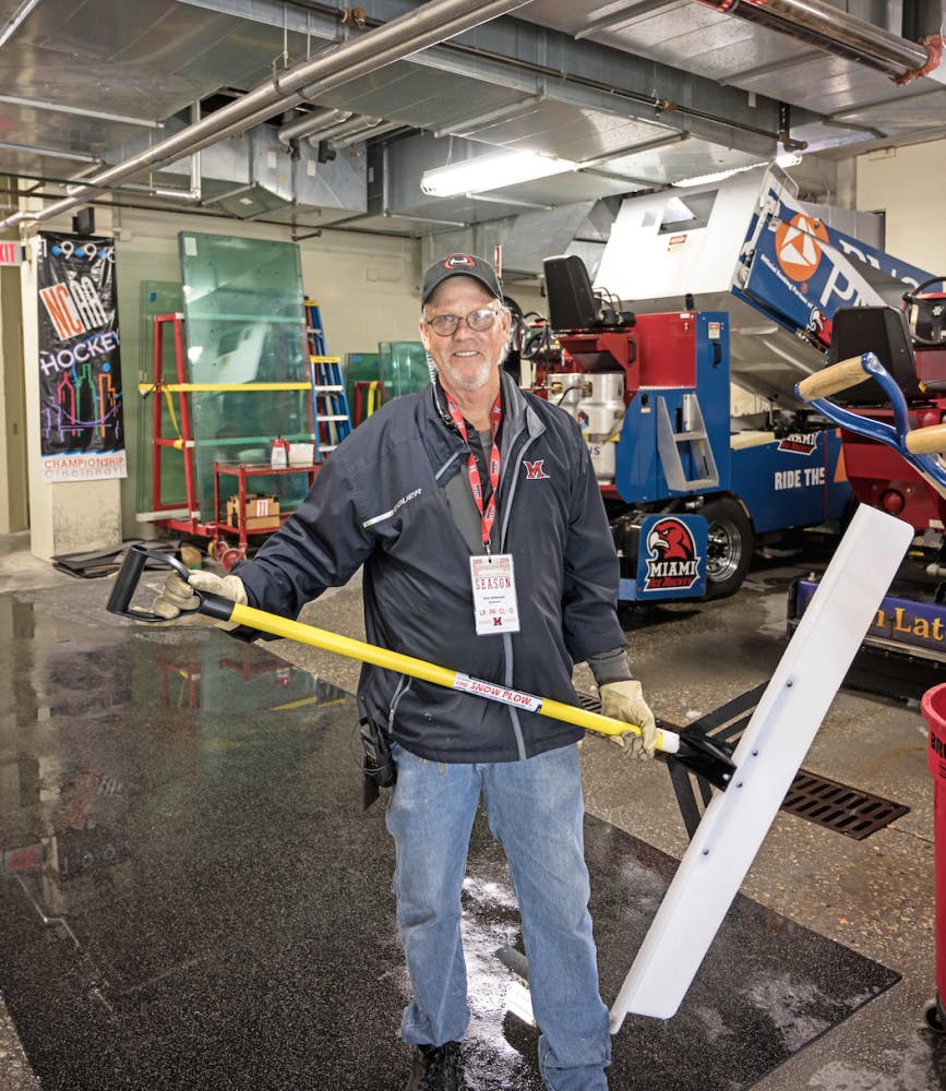 Matt Heckert - The Miami Student