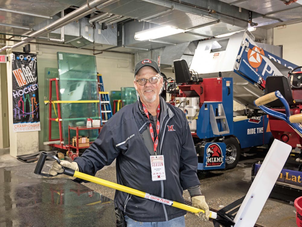 Matt Heckert - The Miami Student