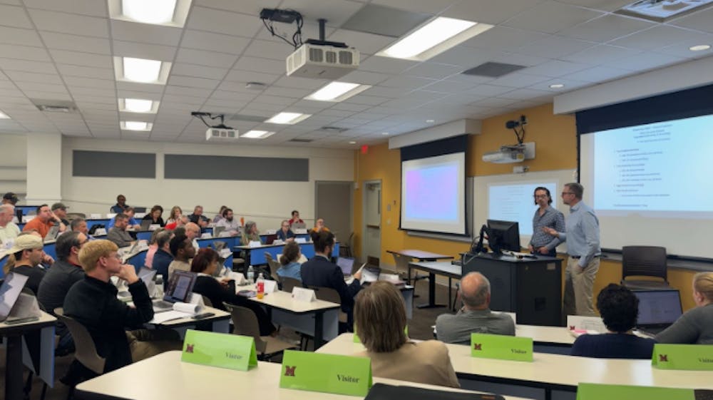 The Miami University Senate meets on March 30