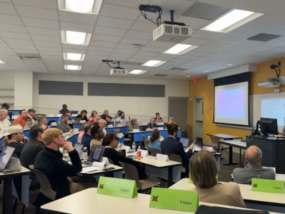 The Miami University Senate meets on March 30