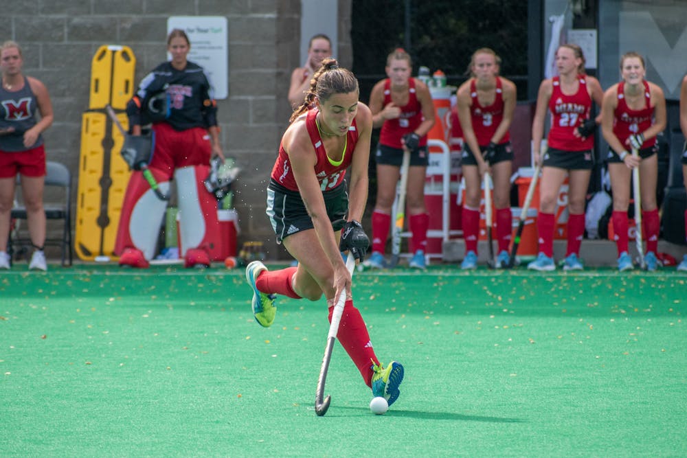 Paula Peña Martinez scored one goal and led Miami with six shots on goal against the Bobcats