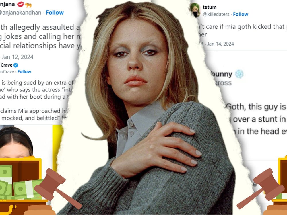 Entertainment editor Chloe Southard shares her thoughts on the lawsuit that actress Mia Goth is facing for alleged assault.