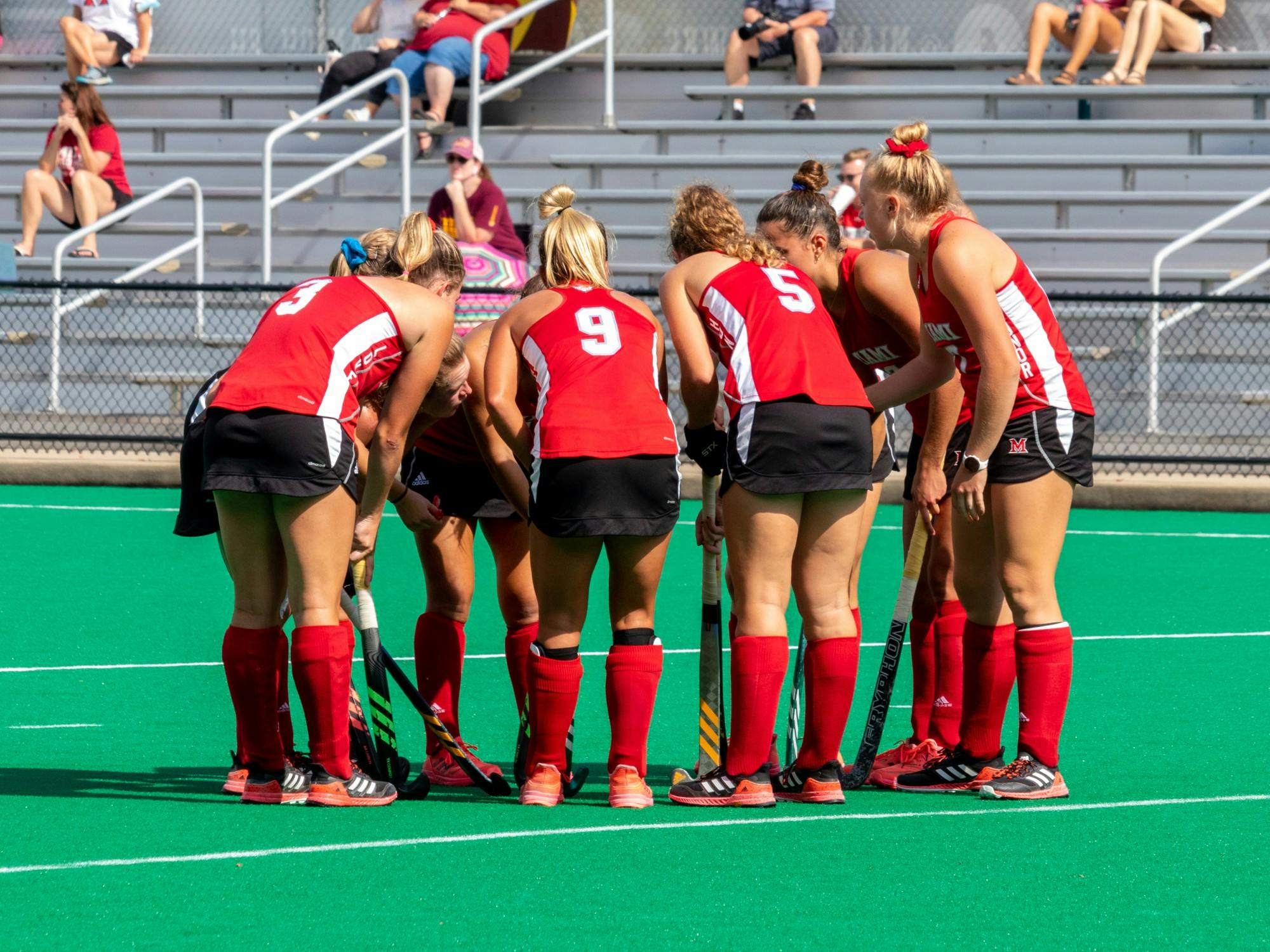  “One word I would use to describe this team is family. At first, I was homesick. I missed home so much, and I struggled for the first few months. But once I started getting closer to everyone, it was like a second family,” senior back Madison Workman said.