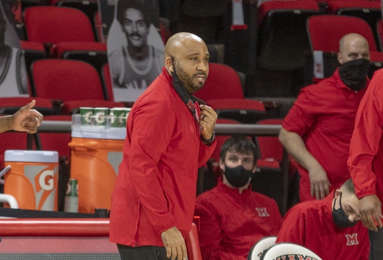 Jack Owens is out as the coach of Miami basketball after he led the RedHawks to a 70-82 record over five seasons