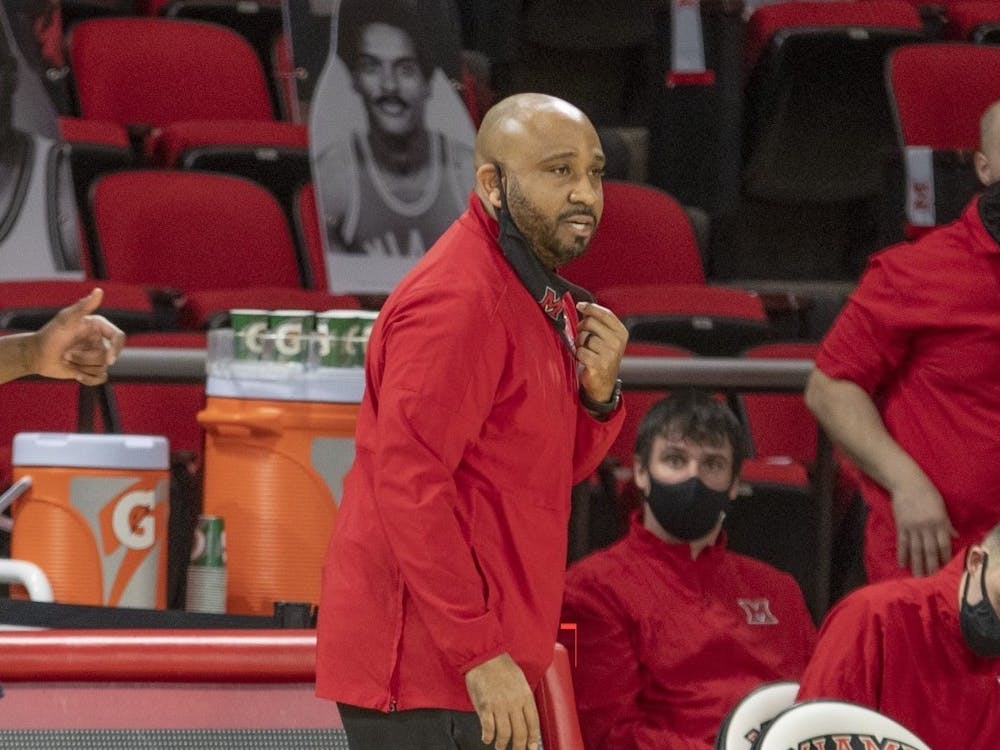 Jack Owens is out as the coach of Miami basketball after he led the RedHawks to a 70-82 record over five seasons
