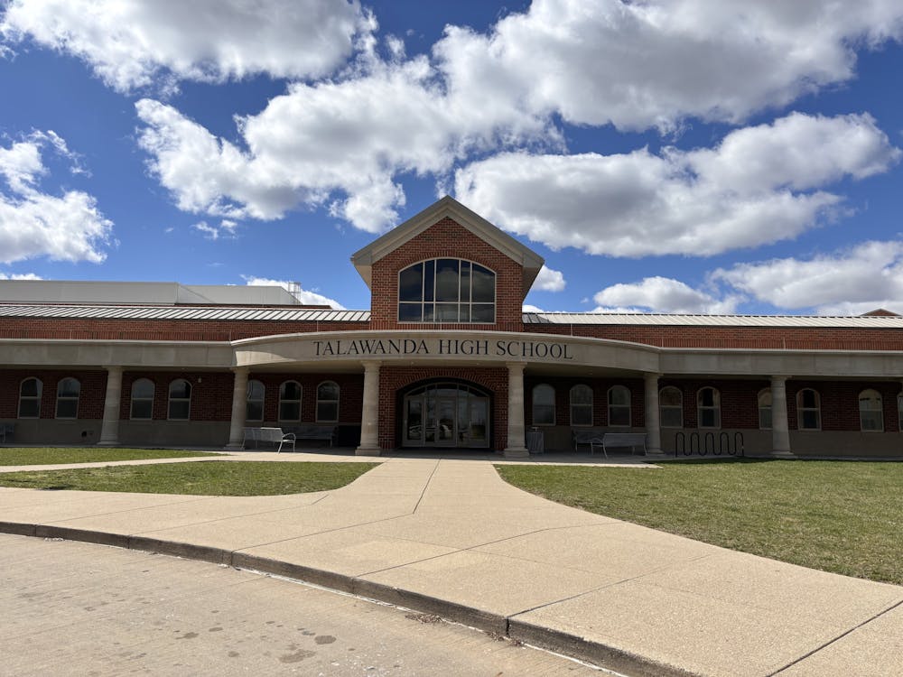 Talawanda High School busing services have been eliminated for all students as part of the single-tier busing model adopted in March 2023. 