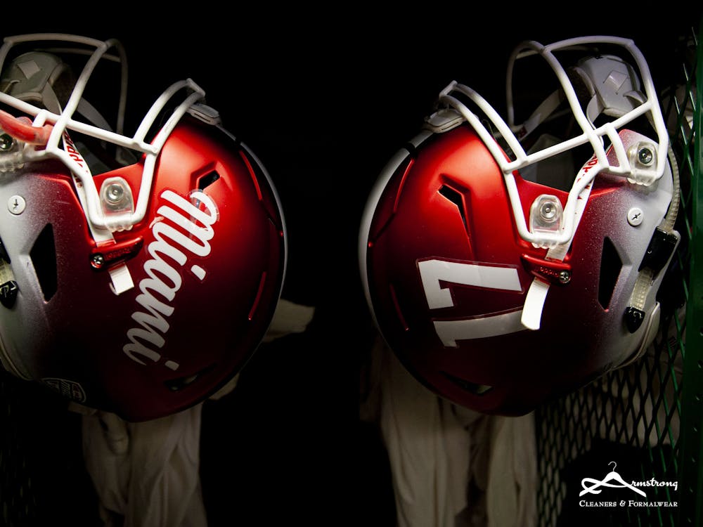 The Miami RedHawks will be back in uniform on Nov. 4.
