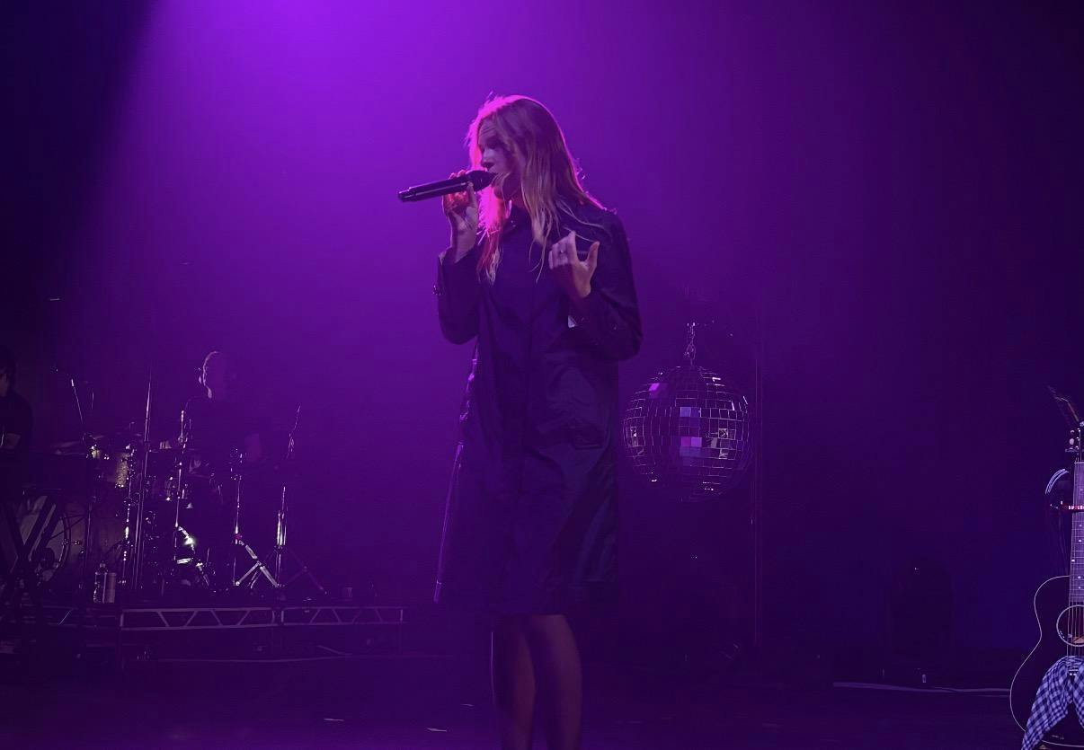 Audrey Hobert played a show in Chicago.