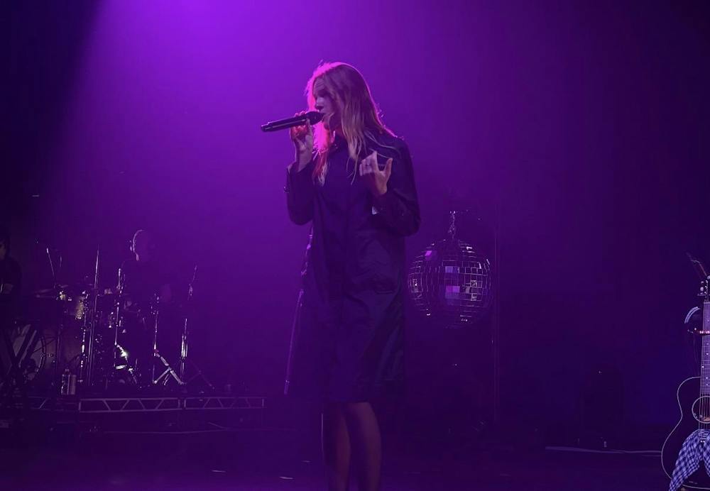 Audrey Hobert played a show in Chicago.