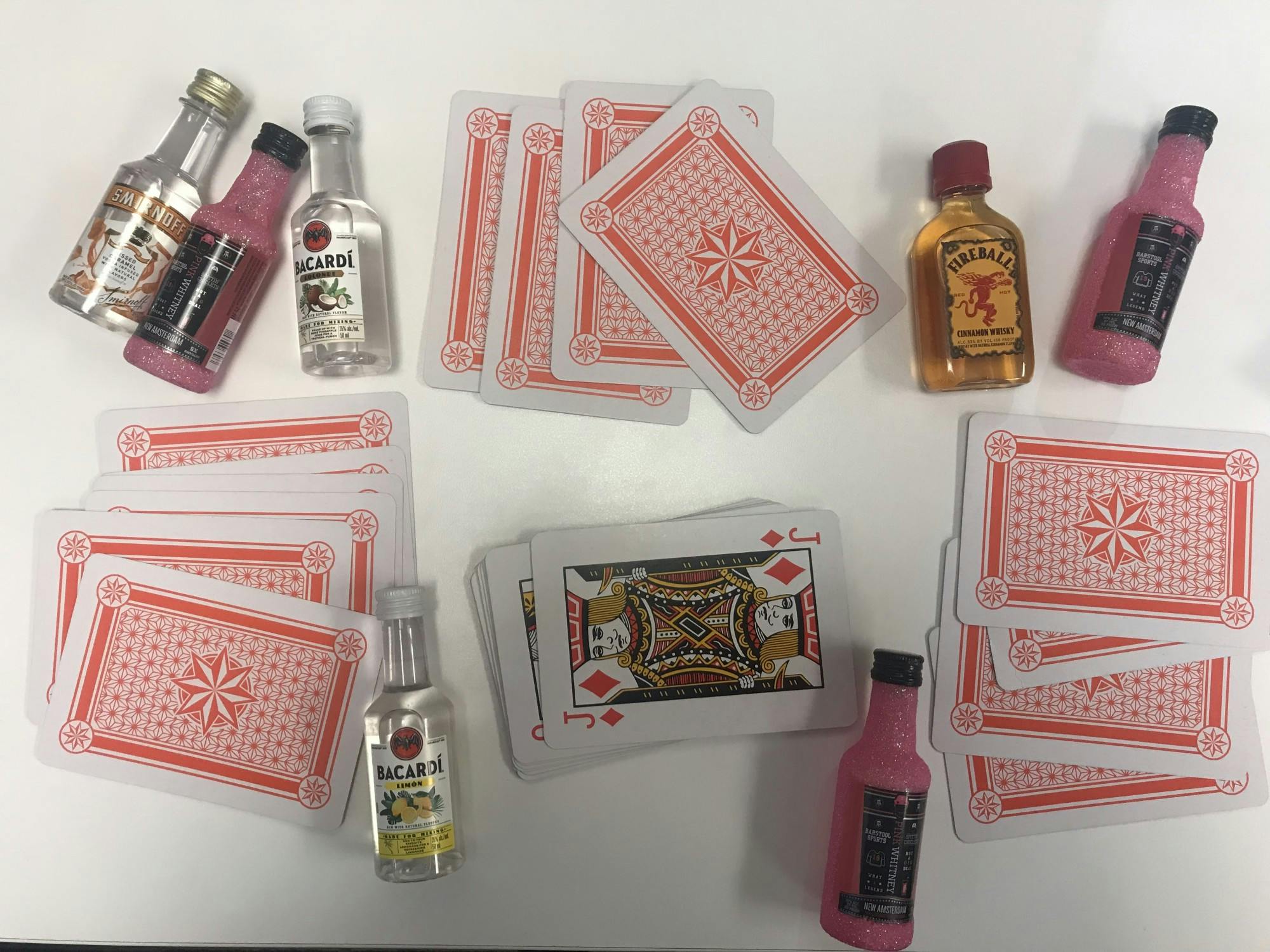 Kings is a drinking game well-known to card decks at Miami University.