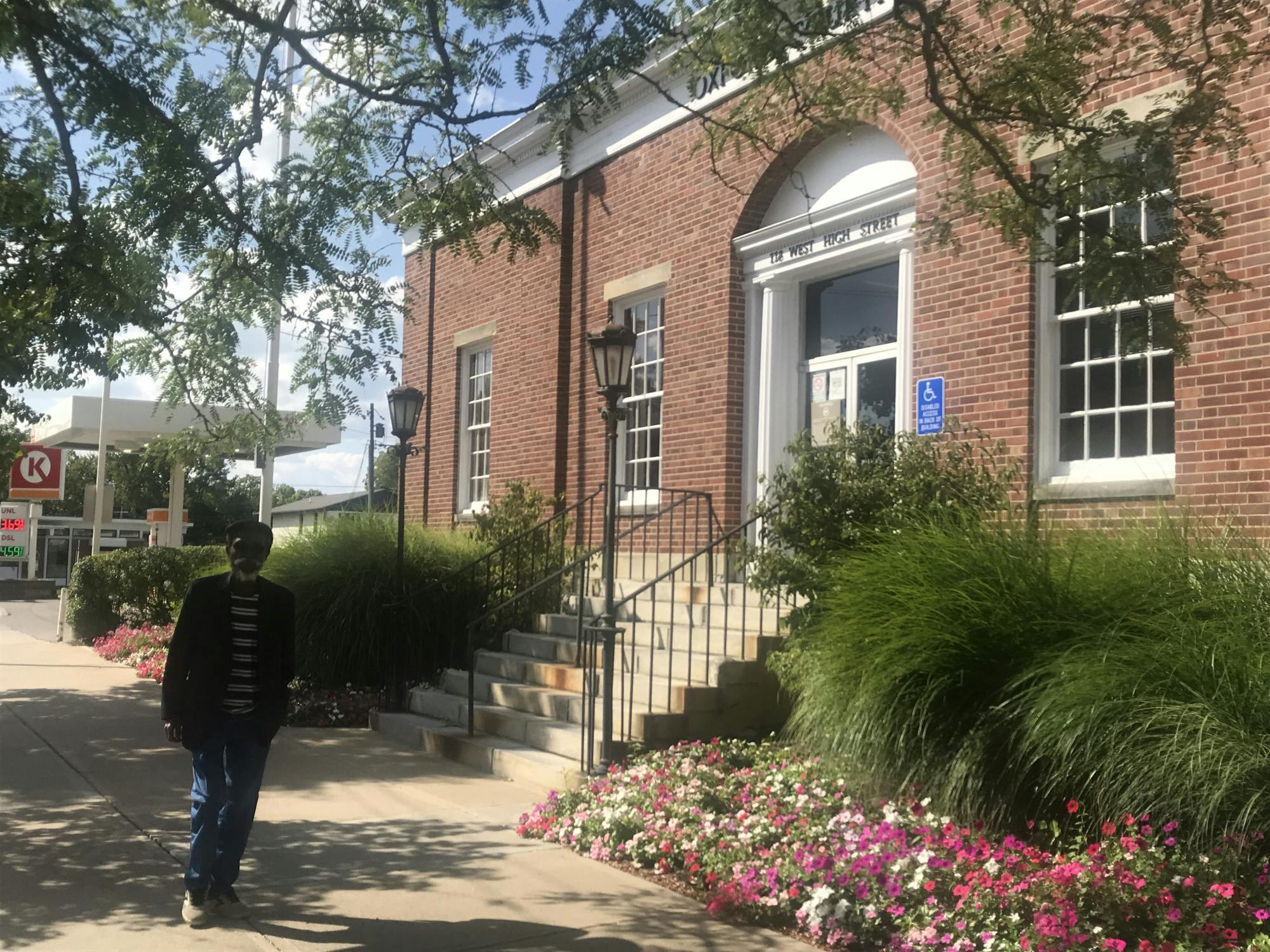 A local man is suing the city of Oxford and city council for an ordinance banning mass gatherings during the COVID-19 pandemic.