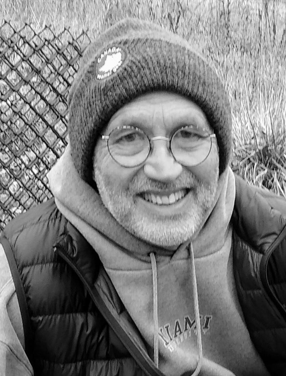 <p>Bob White said his hands-on experience at The Student served him well in his career.</p>