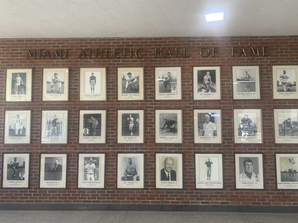 Miami University has been home to many notable athletes in its long history