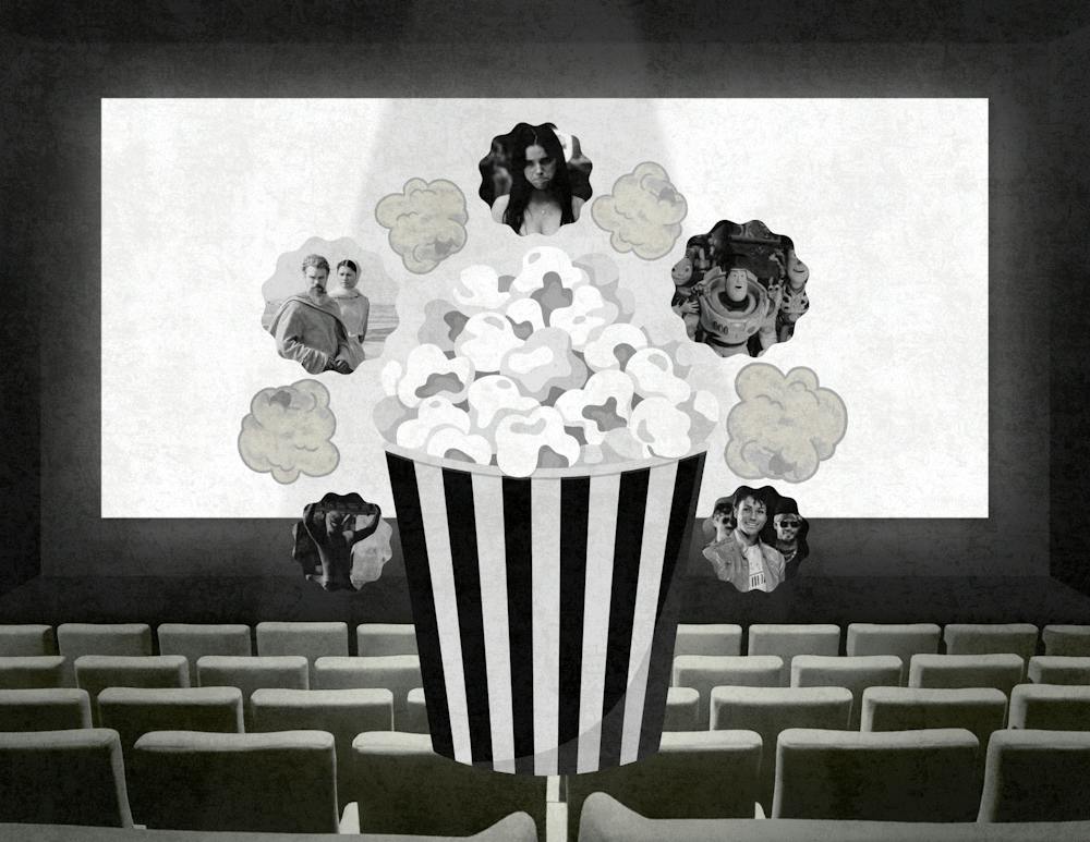 The movie industry has had great success in the past year.