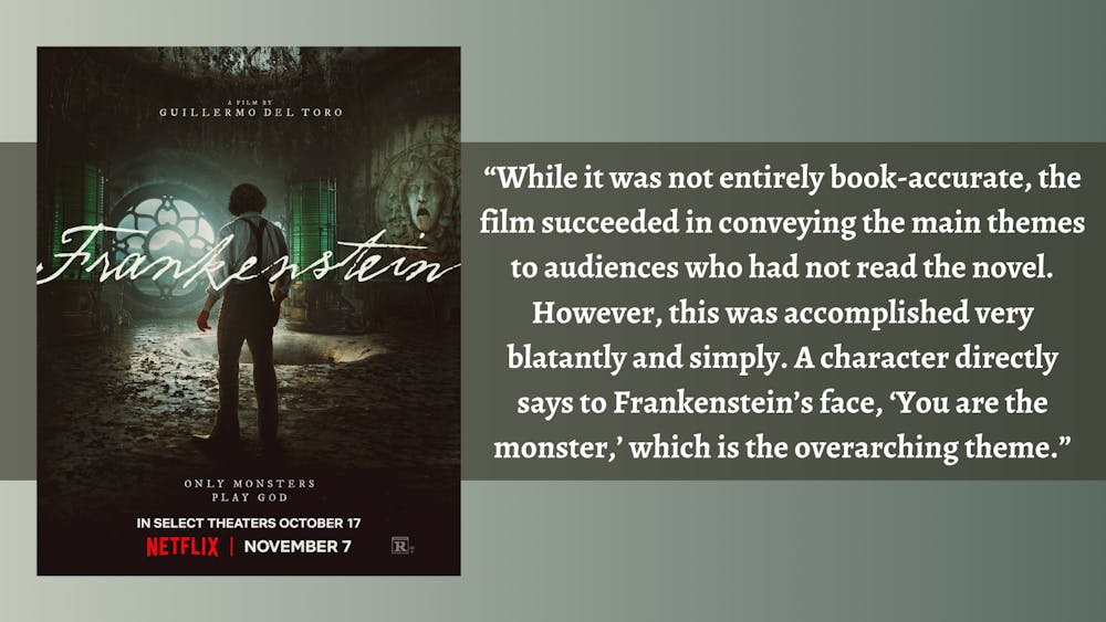 <p>Writer Layla Norris thinks the new "Frankenstein" was filmed through an obvious male lens.</p>