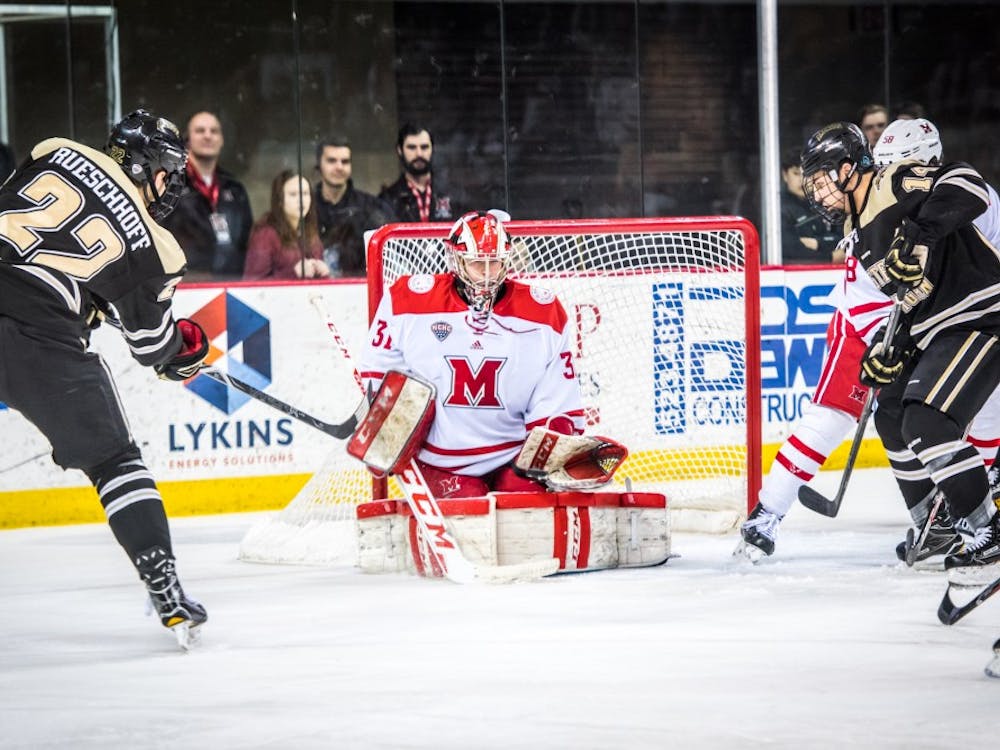 Angelo Gelfuso - The Miami Student